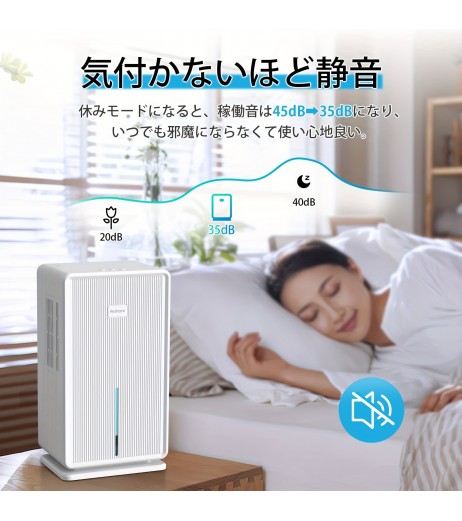 3L除湿機 大容量 【梅雨･湿気対策】 強力除湿 満水停止機 5-16畳対応 省エネ 静音 コンパクト 部屋干し 除湿器 小型 軽量 じょしつき 静音 7色ランプ ハンドル付き 2カラー選べる