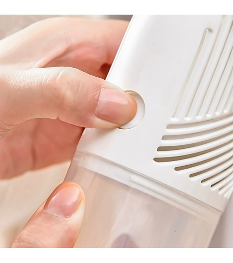 6個パックの再利用可能な吊り下げ式PVC除湿バッグ、クローゼットやバスルーム用の吸湿剤、カビ防止、ワードローブ除湿アクセサリー