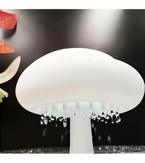 リビングルーム用クリエイティブUSB給電加湿器アートデコラティブライトナイトライト