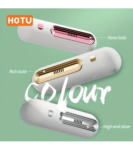 HOTU USB 充電式冷蔵庫除臭器浄化機 - 携帯式キッチン空気浄化機、におい除去、味の減り、フレッシュミントデザイン、家庭やオフィスでの使用に最適、キッチン空気浄化機 | モダンなキッチンアクセサリー | 充電式空気浄化機