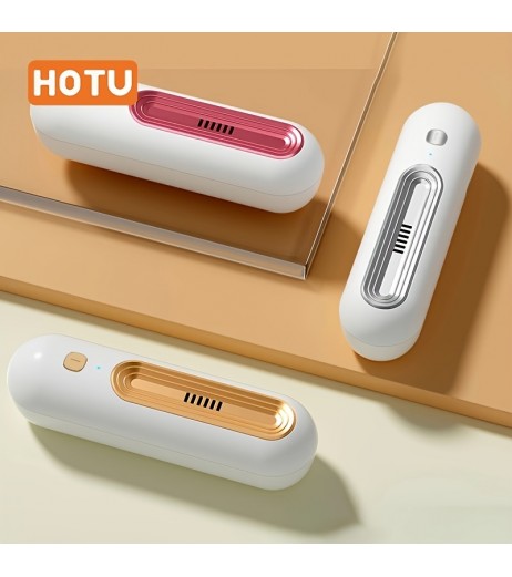 HOTU USB 充電式冷蔵庫除臭器浄化機 - 携帯式キッチン空気浄化機、におい除去、味の減り、フレッシュミントデザイン、家庭やオフィスでの使用に最適、キッチン空気浄化機 | モダンなキッチンアクセサリー | 充電式空気浄化機