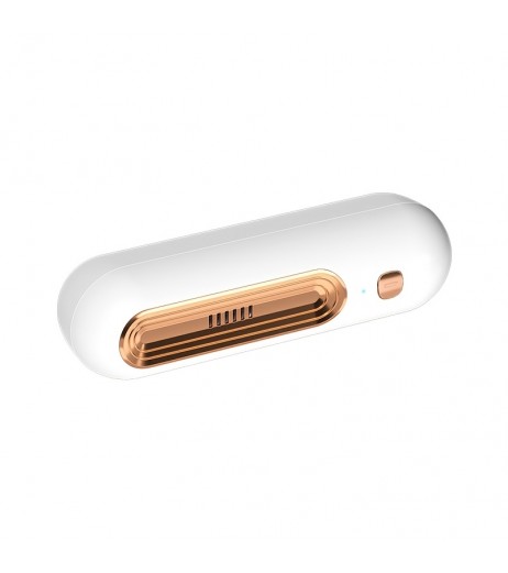HOTU USB 充電式冷蔵庫除臭器浄化機 - 携帯式キッチン空気浄化機、におい除去、味の減り、フレッシュミントデザイン、家庭やオフィスでの使用に最適、キッチン空気浄化機 | モダンなキッチンアクセサリー | 充電式空気浄化機