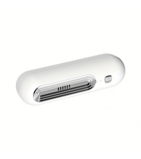 HOTU USB 充電式冷蔵庫除臭器浄化機 - 携帯式キッチン空気浄化機、におい除去、味の減り、フレッシュミントデザイン、家庭やオフィスでの使用に最適、キッチン空気浄化機 | モダンなキッチンアクセサリー | 充電式空気浄化機