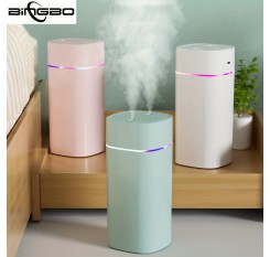 USB 加湿器 600 ミリリットル大霧量ホームミュート寝室妊婦赤ちゃんオフィスデスクトップスプレーアロマエッセンシャルオイル女の子ギフト