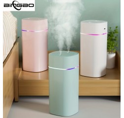 USB 加湿器 600 ミリリットル大霧量ホームミュート寝室妊婦赤ちゃんオフィスデスクトップスプレーアロマエッセンシャルオイル女の子ギフト