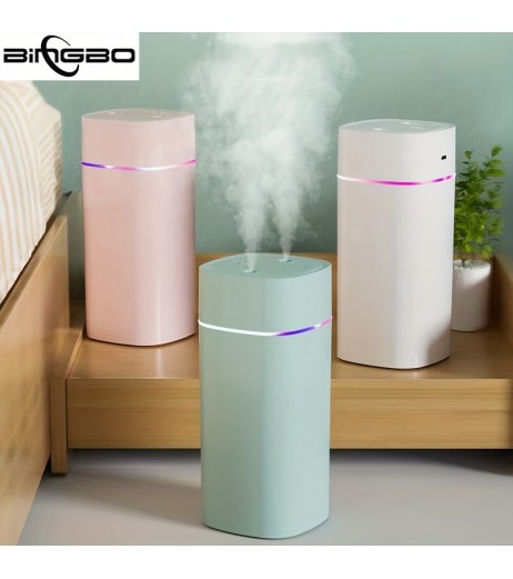 USB 加湿器 600 ミリリットル大霧量ホームミュート寝室妊婦赤ちゃんオフィスデスクトップスプレーアロマエッセンシャルオイル女の子ギフト