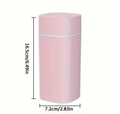 USB 加湿器 600 ミリリットル大霧量ホームミュート寝室妊婦赤ちゃんオフィスデスクトップスプレーアロマエッセンシャルオイル女の子ギフト
