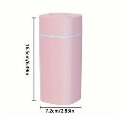 USB 加湿器 600 ミリリットル大霧量ホームミュート寝室妊婦赤ちゃんオフィスデスクトップスプレーアロマエッセンシャルオイル女の子ギフト