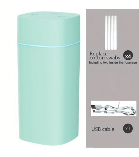 USB 加湿器 600 ミリリットル大霧量ホームミュート寝室妊婦赤ちゃんオフィスデスクトップスプレーアロマエッセンシャルオイル女の子ギフト