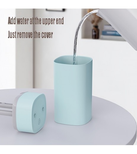 USB 加湿器 600 ミリリットル大霧量ホームミュート寝室妊婦赤ちゃんオフィスデスクトップスプレーアロマエッセンシャルオイル女の子ギフト
