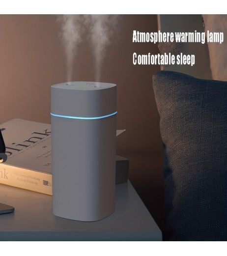 USB 加湿器 600 ミリリットル大霧量ホームミュート寝室妊婦赤ちゃんオフィスデスクトップスプレーアロマエッセンシャルオイル女の子ギフト