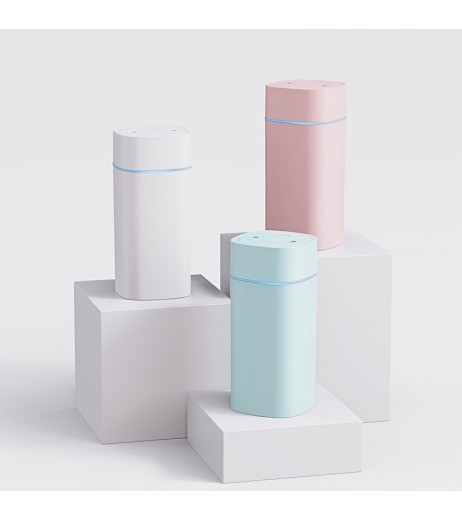 USB 加湿器 600 ミリリットル大霧量ホームミュート寝室妊婦赤ちゃんオフィスデスクトップスプレーアロマエッセンシャルオイル女の子ギフト
