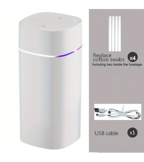 USB 加湿器 600 ミリリットル大霧量ホームミュート寝室妊婦赤ちゃんオフィスデスクトップスプレーアロマエッセンシャルオイル女の子ギフト