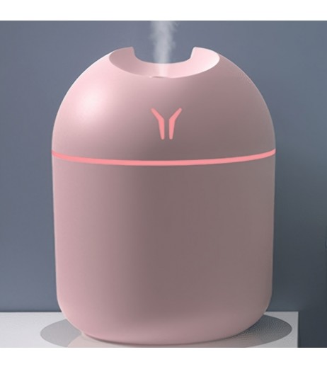 エッセンシャルオイルディフューザー付き超大容量USB加湿器、静音運転、長期スプレー、ナイトライト、自動シャットオフ、寝室、リビングルーム、鼻炎緩和 - バッテリー不要