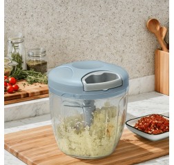 900ML ステンレス製多機能野菜カッター、ガーリックマッシャー、ガーリックグライダー、フルーツマッシャー、手動、耐久性があり、簡単に調理できるガーリックマッシャー付き、キッチン用品、キッチンガジェット、普遍的に適用可能、食品接触あり、屋内外の装飾に適しています、バッテリーなし