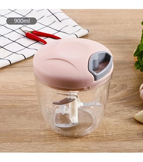 900ML ステンレス製多機能野菜カッター、ガーリックマッシャー、ガーリックグライダー、フルーツマッシャー、手動、耐久性があり、簡単に調理できるガーリックマッシャー付き、キッチン用品、キッチンガジェット、普遍的に適用可能、食品接触あり、屋内外の装飾に適しています、バッテリーなし