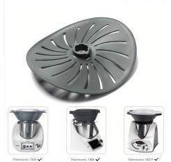 精密フィット、Thermomixブレードカバー TM5、TM6 & TM31用 - スロークッキング＆スウスヴィード用シリコンフードガード - 必須キッチンアクセサリー