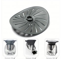精密フィット、Thermomixブレードカバー TM5、TM6 & TM31用 - スロークッキング＆スウスヴィード用シリコンフードガード - 必須キッチンアクセサリー