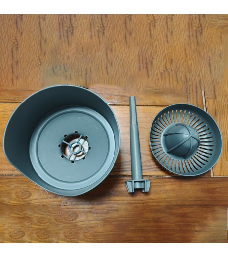 TM5/TM6/TM31用プレミアムジューサーアクセサリーキット - オレンジ＆レモンのセパレーター、食品グレード素材、食器洗い機対応、カラーボックスパッケージ