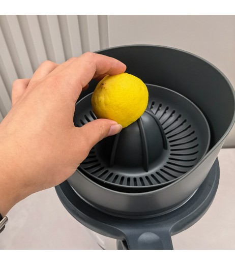 TM5/TM6/TM31用プレミアムジューサーアクセサリーキット - オレンジ＆レモンのセパレーター、食品グレード素材、食器洗い機対応、カラーボックスパッケージ