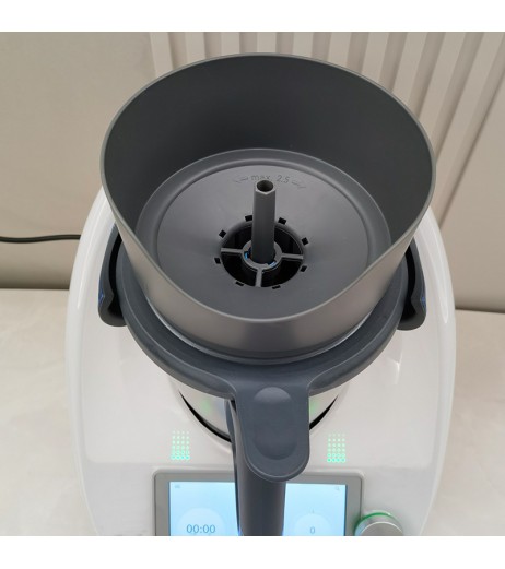TM5/TM6/TM31用プレミアムジューサーアクセサリーキット - オレンジ＆レモンのセパレーター、食品グレード素材、食器洗い機対応、カラーボックスパッケージ