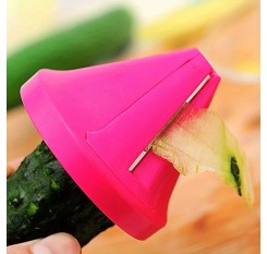 1個の多機能野菜フルーツスパイラルピーラーでキッチンをアップグレードしましょう！