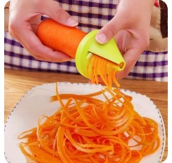 1個の多機能野菜フルーツスパイラルピーラーでキッチンをアップグレードしましょう！