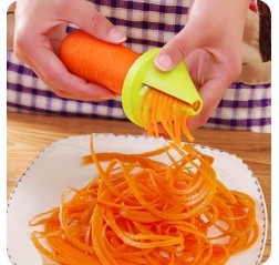 1個の多機能野菜フルーツスパイラルピーラーでキッチンをアップグレードしましょう！