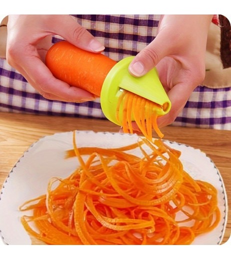1個の多機能野菜フルーツスパイラルピーラーでキッチンをアップグレードしましょう！