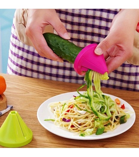 1個の多機能野菜フルーツスパイラルピーラーでキッチンをアップグレードしましょう！