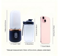 家庭用のコンパクトでポータブルなジューサーカップ、ホールセール可能、複数の機能を備え、国境を越えた輸送に適しています。
