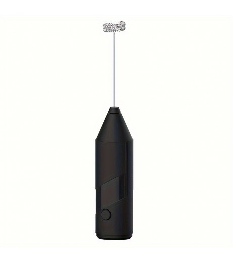 ハンドヘルド電動ミキサー、泡立て器、ミルクフォーマー、コーヒー、ラテ、カプチーノフォーマー、抹茶ドリンクミキサー、キッチンガジェット - 素材: PP、形状: ラウンド、電力: 4W、速度: 1000rpm、バッテリー特性: バッテリーなし、電源モード: バッテリー駆動、動作電圧: ≤36V