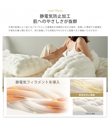 1pc Melvint ウルトラファインファイバーナイロンベランカ - コンテンポラリースタイル、200-250gsm、グレー、汚れに強く、洗濯機で洗える、多目的、保温、吸湿性、速乾、抗菌、除臭、冬の保温