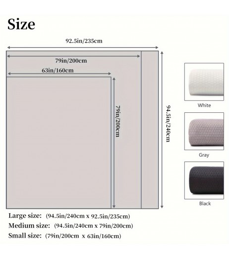 冷却ブランケット1枚、100%竹繊維ブランケット、涼しく通気性、夏用薄手ブランケット、軽量で丈夫な昼寝用ブランケット、多目的ブランケット