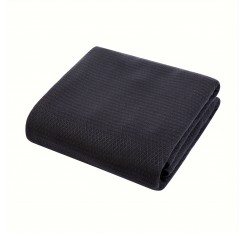 1枚 涼感ブランケット、100% 竹繊維ブランケット、涼しく通気性、夏用薄手ブランケット、軽量で耐久性のある昼寝用ブランケット、多目的ブランケット