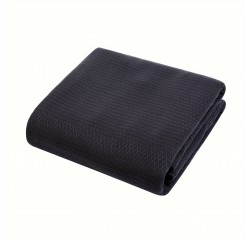 1枚 涼感ブランケット、100% 竹繊維ブランケット、涼しく通気性、夏用薄手ブランケット、軽量で耐久性のある昼寝用ブランケット、多目的ブランケット