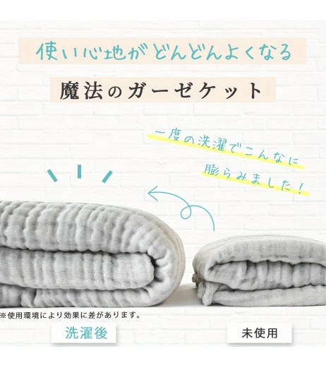 持続可能な商品ネネコ 100％綿ガーゼブランケット - 40スレッドカウント オールシーズン用 軽量＆通気性、ソフトグレーのモダンベッドリネン 夏向けタオルスタイルマルチユース 洗濯機可 多機能テクスチャーブランケット｜100％綿製