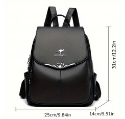 広々としたボイジャーバックパック - 旅行、通勤、日常使用に大容量のカジュアルデイパック - スタイリッシュで耐久性があり快適