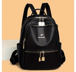 ショッピングと旅行用ファッションPUレディースバックパック、高品質で片肩に掛けられるバックパック