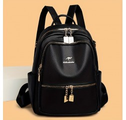 ショッピングと旅行用ファッションPUレディースバックパック、高品質で片肩に掛けられるバックパック