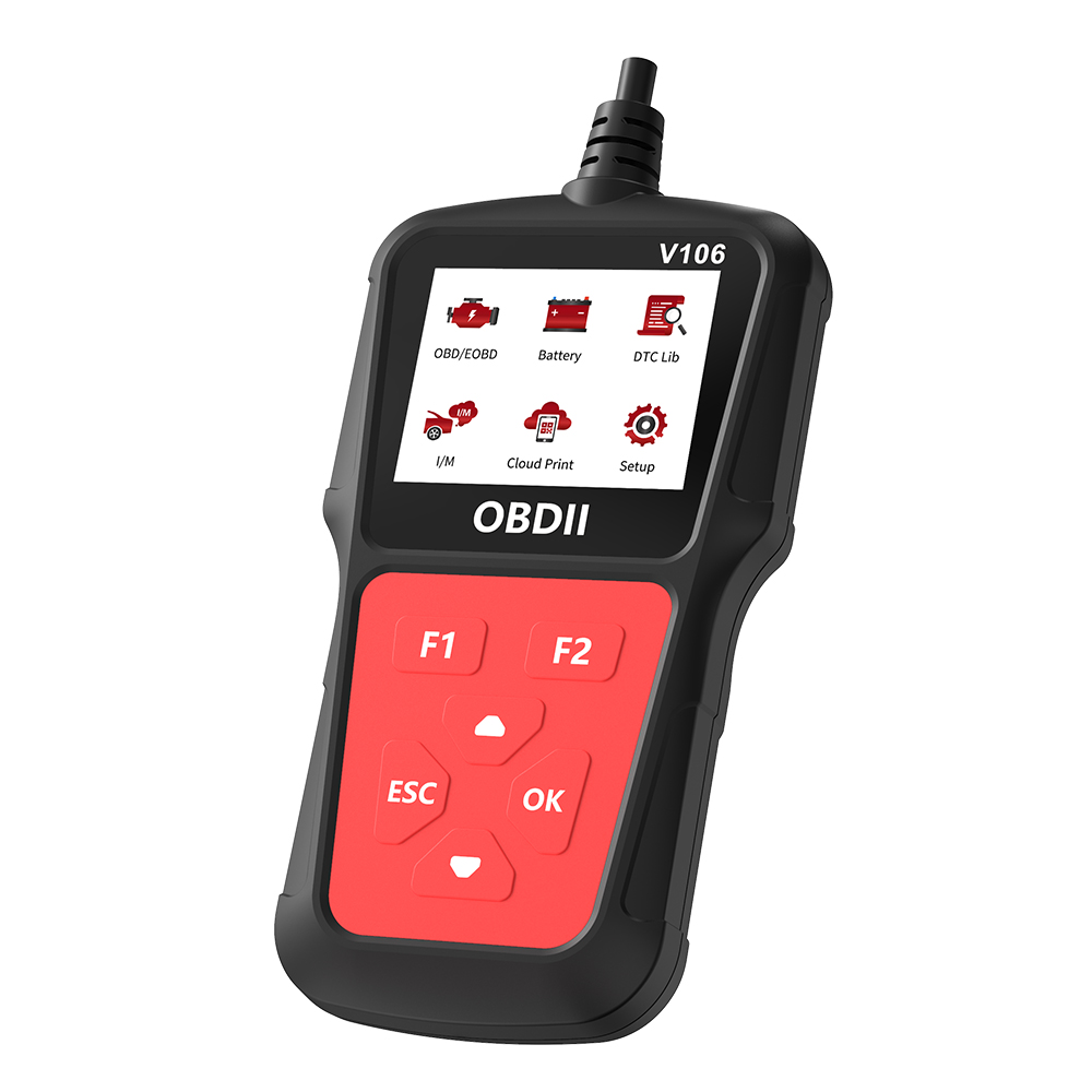 V106 OBD2 Diagnostic Scanner — product view