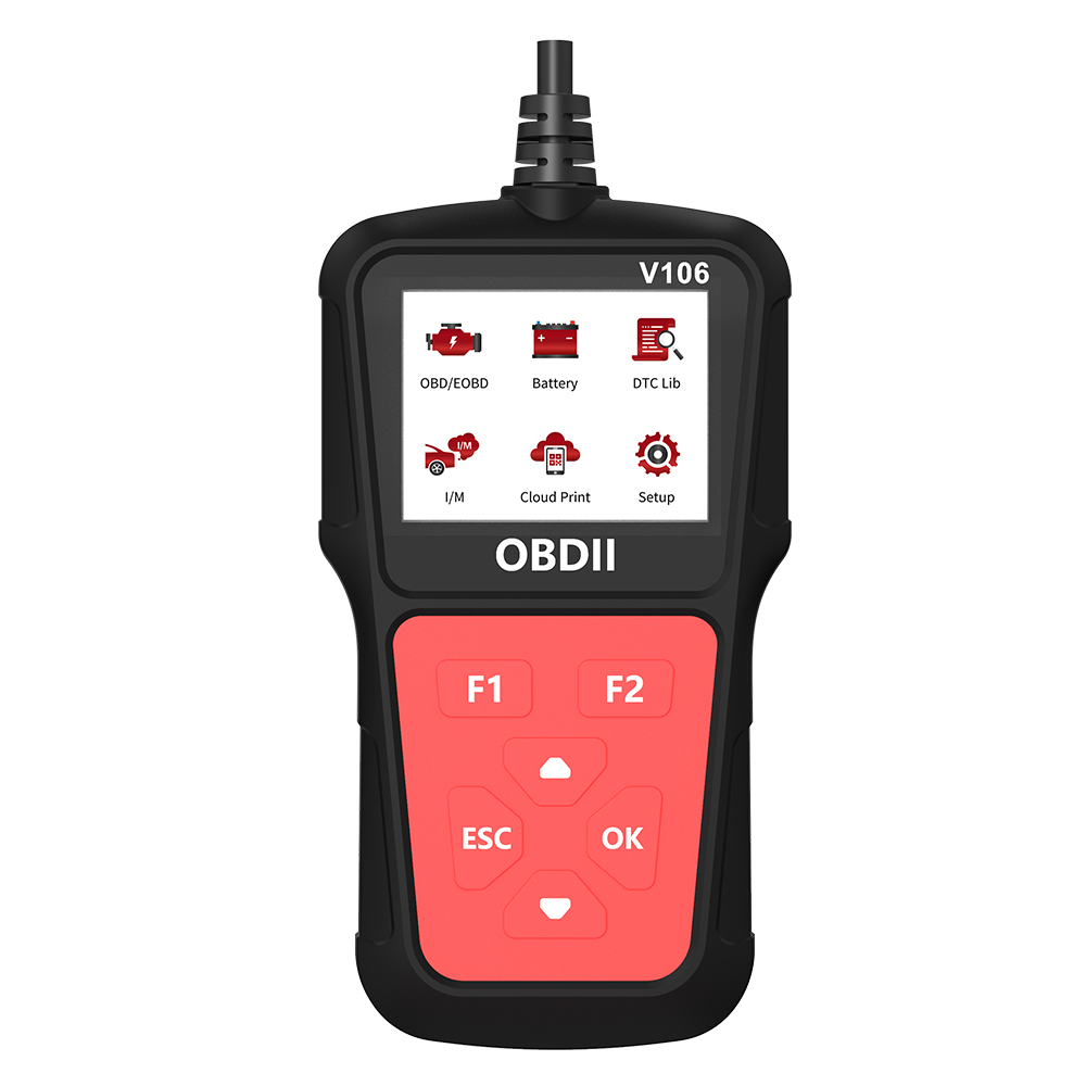 V106 OBD2 Diagnostic Scanner — product view