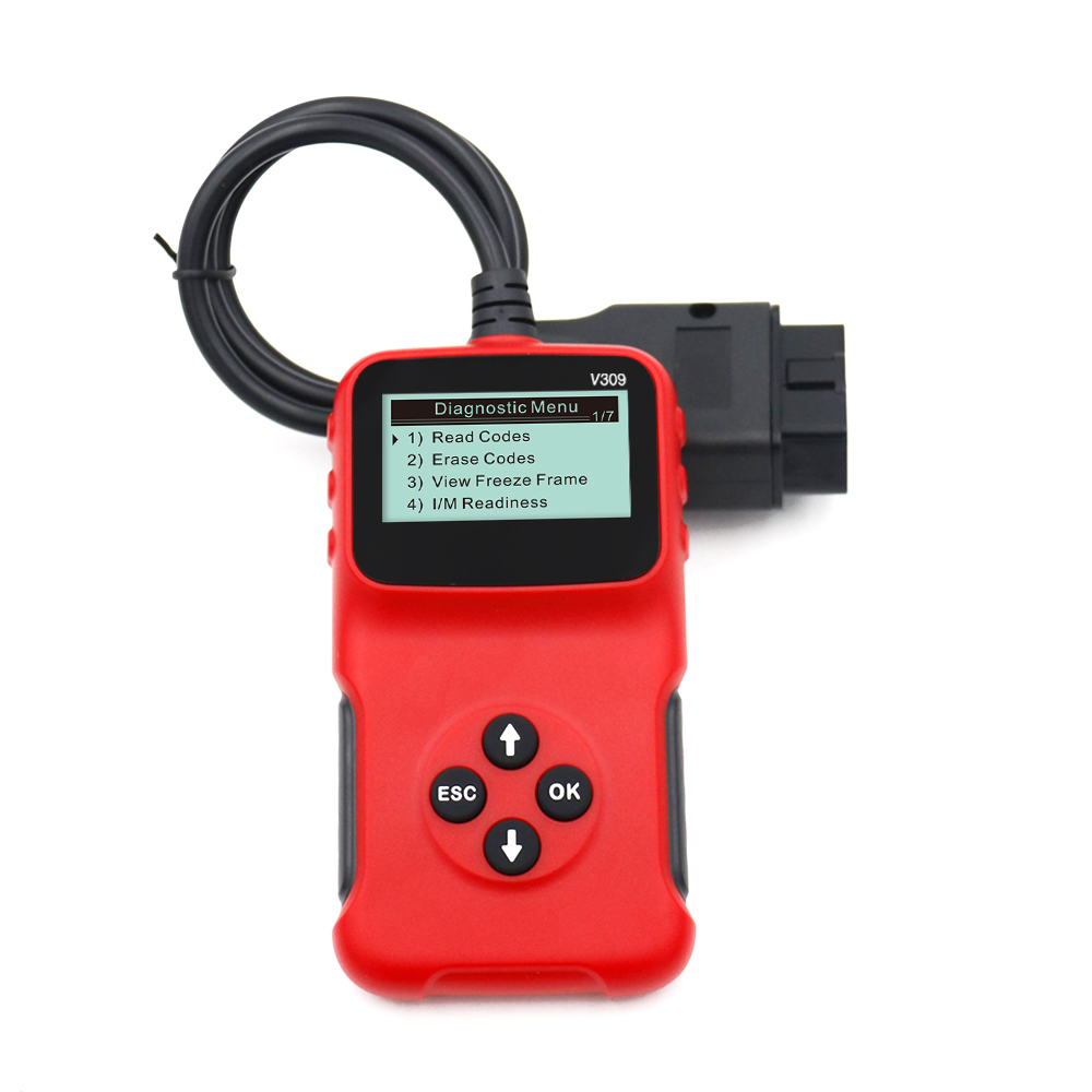 V309 OBD2 Diagnostic Scanner — product view