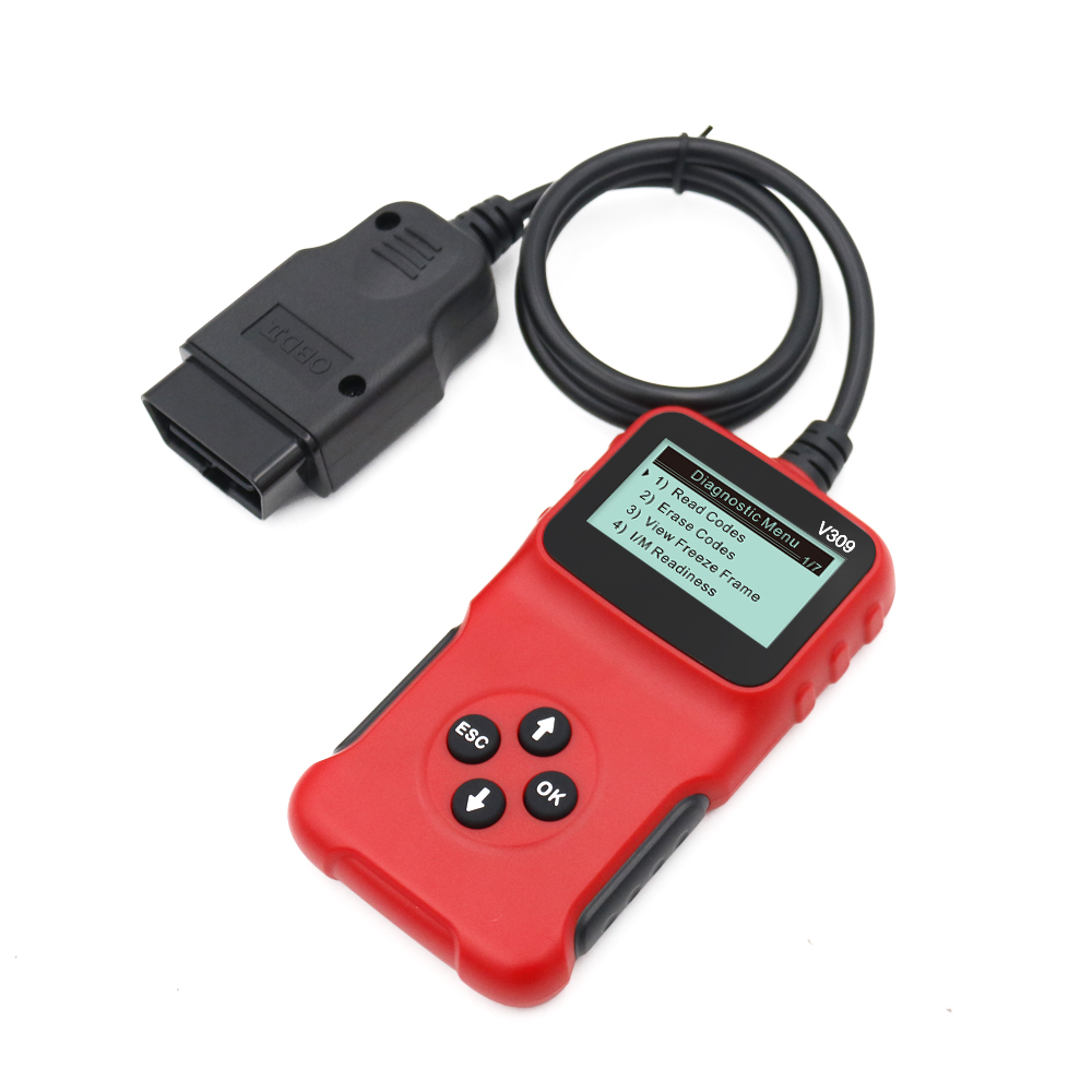 V309 OBD2 Diagnostic Scanner — product view