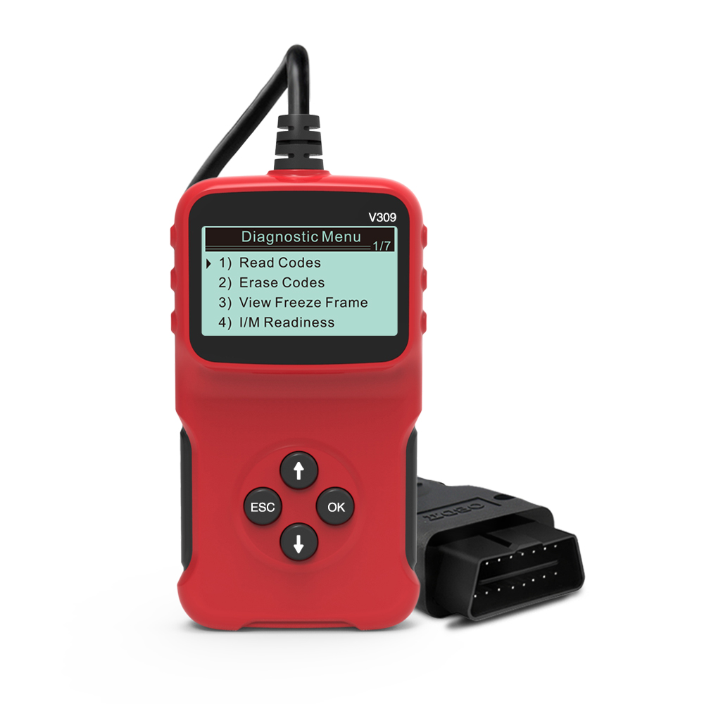 V309 OBD2 Diagnostic Scanner — product view