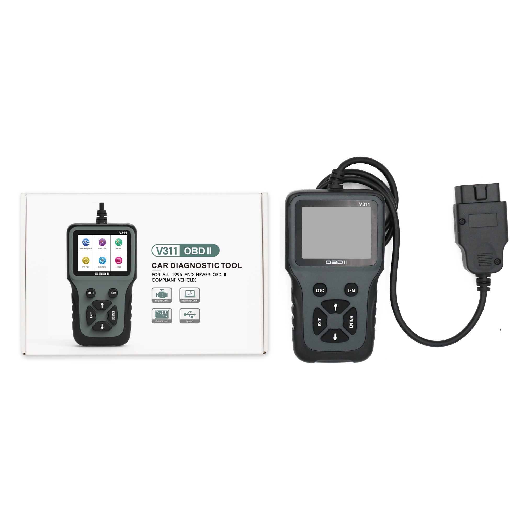 V311 OBD2 Diagnostic Scanner — product view