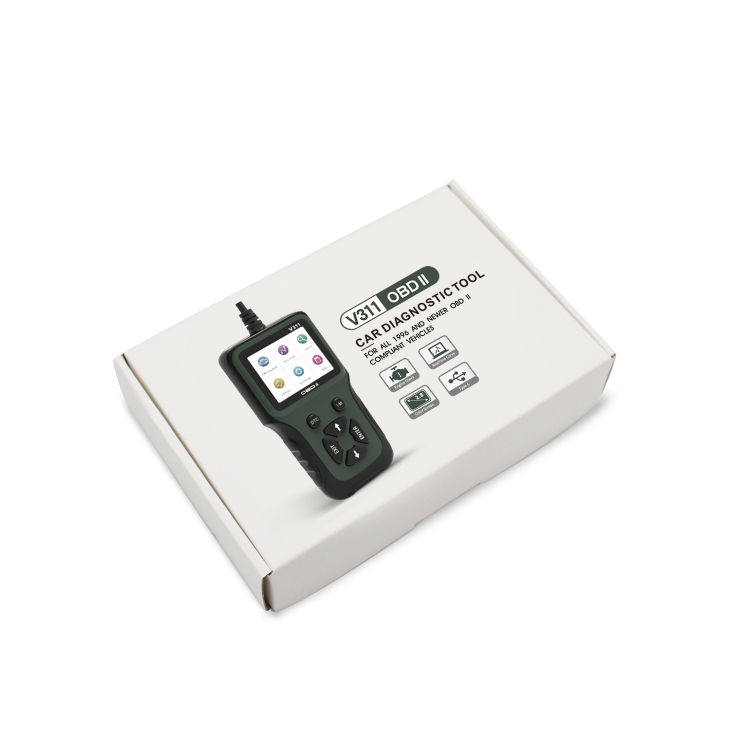 V311 OBD2 Diagnostic Scanner — product view