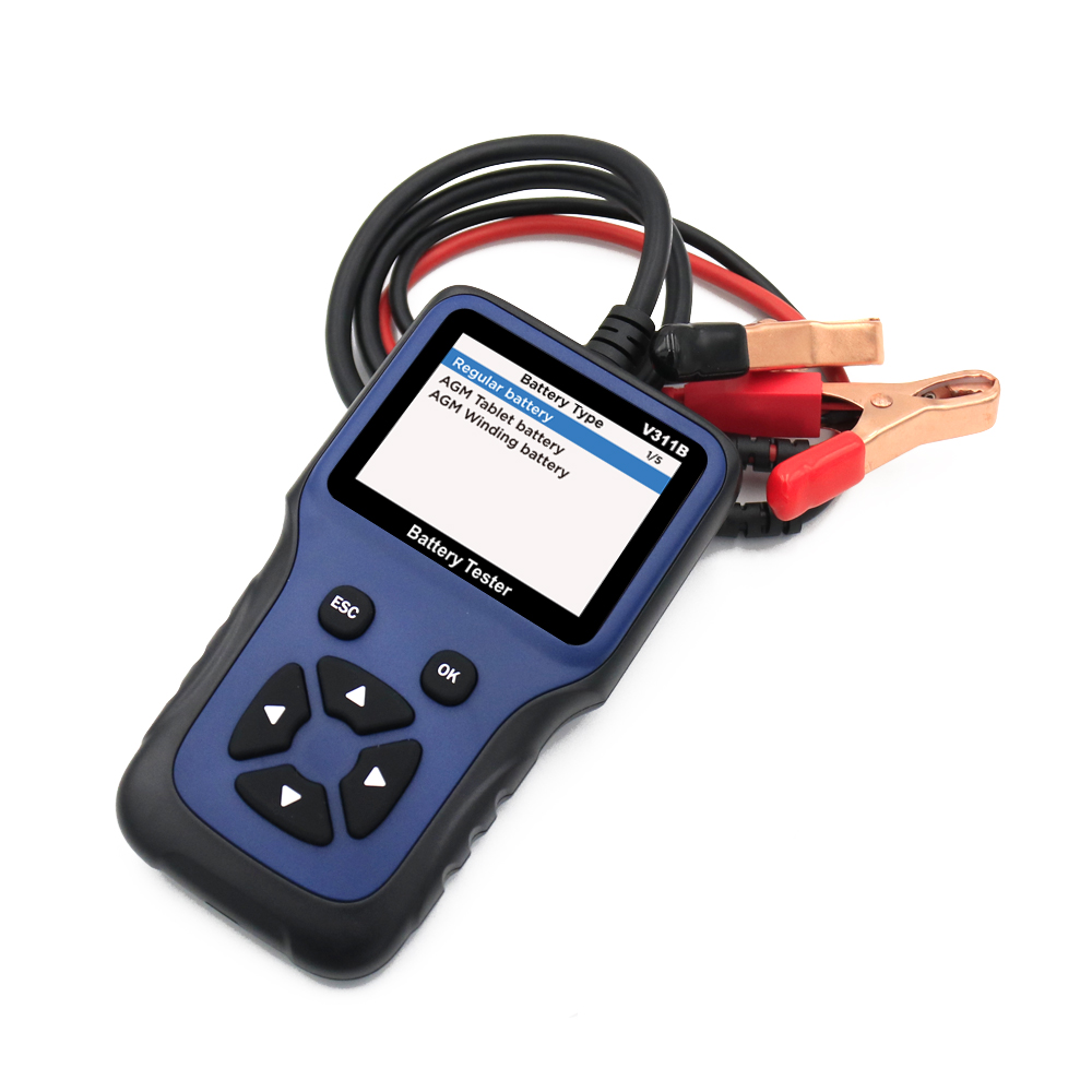V311B Battery tester — product view