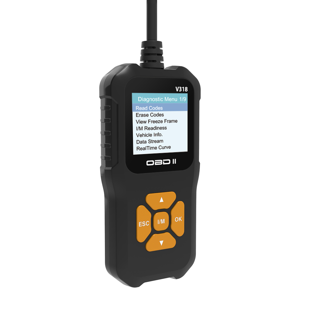 V318 OBD2 Diagnostic Scanner — product view