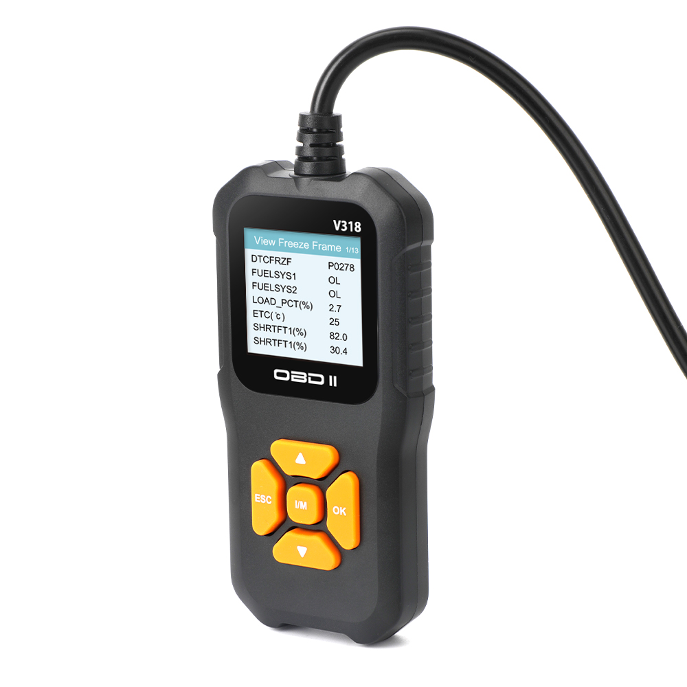 V318 OBD2 Diagnostic Scanner — product view